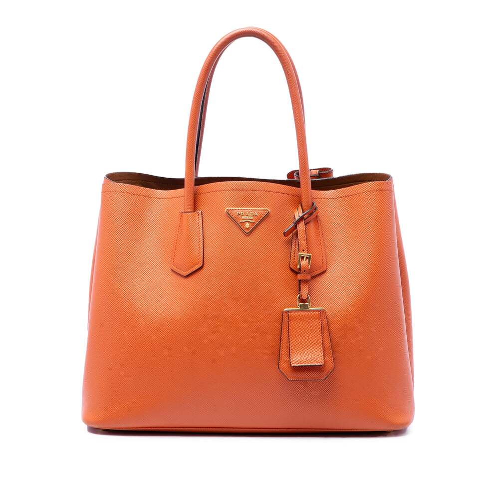 Prada Cuir Double Tote Saffiano Leather #297944P14B